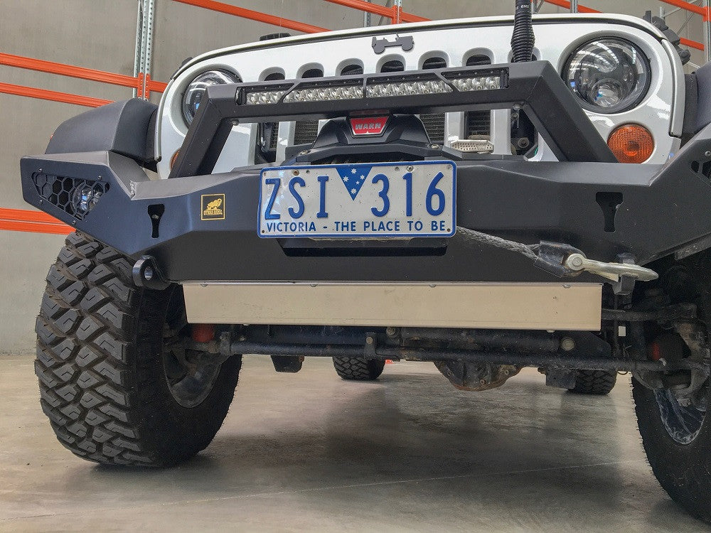 Offroad Animal - Predator Bull bar, Jeep Wrangler JK 07-2018