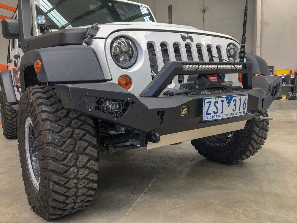Offroad Animal - Predator Bull bar, Jeep Wrangler JK 07-2018
