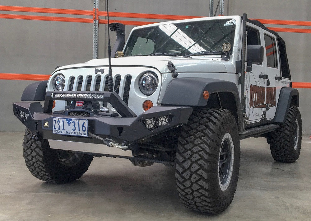 Offroad Animal - Predator Bull bar, Jeep Wrangler JK 07-2018
