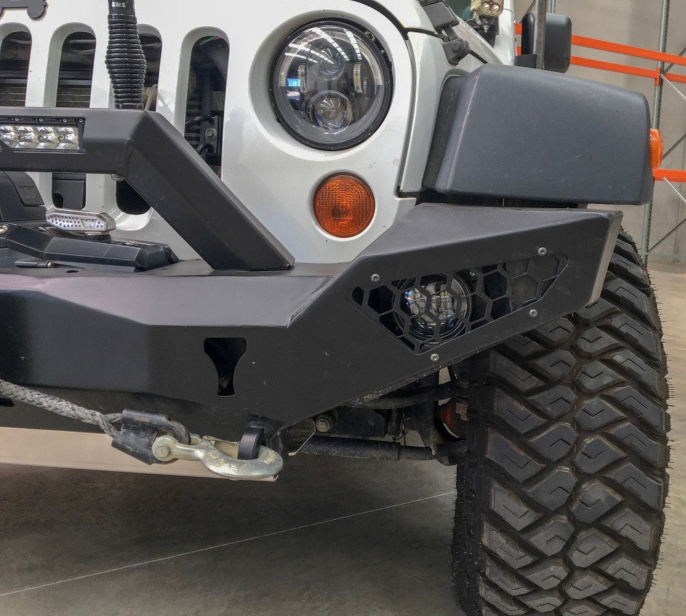 Offroad Animal - Predator Bull bar, Jeep Wrangler JK 07-2018