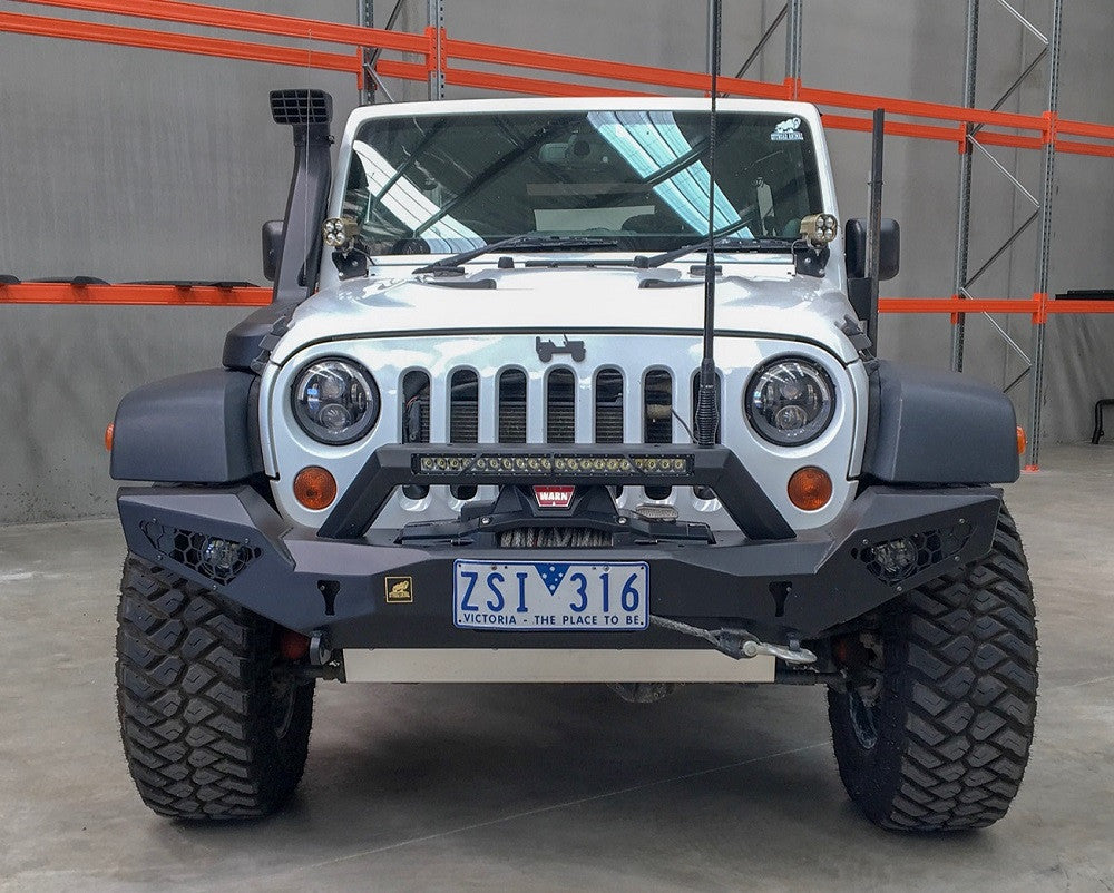 Offroad Animal - Predator Bull bar, Jeep Wrangler JK 07-2018