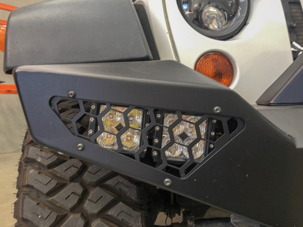 Offroad Animal - Predator Bull bar, Jeep Wrangler JK 07-2018