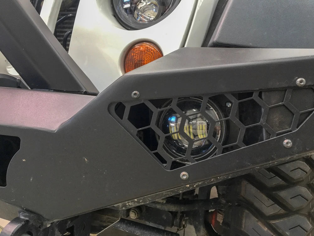 Offroad Animal - Predator Bull bar, Jeep Wrangler JK 07-2018