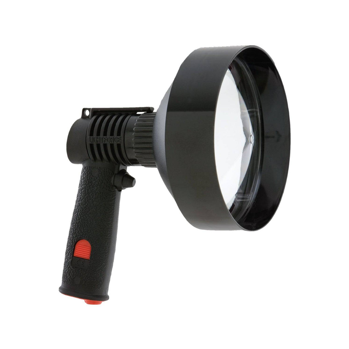 Lance 140mm Halogen Handheld Spotlight - Cig Plug