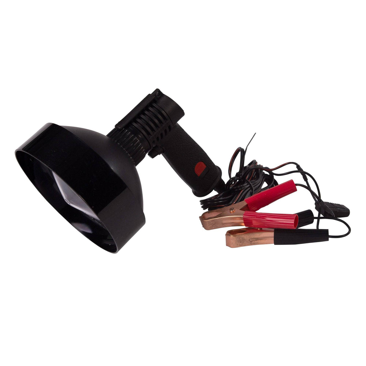 Lance 140mm Halogen Handheld Spotlight - Cig Plug