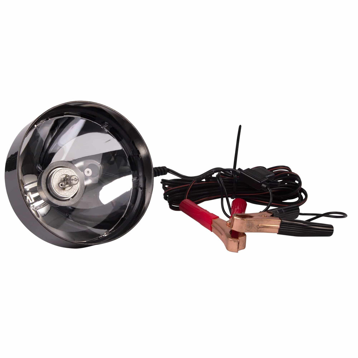 Lance 140mm Halogen Handheld Spotlight - Cig Plug