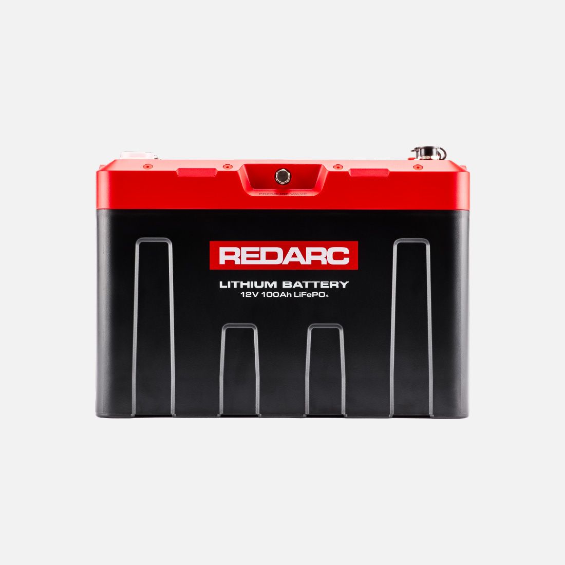 100Ah REDLAB Icon Lithium Battery