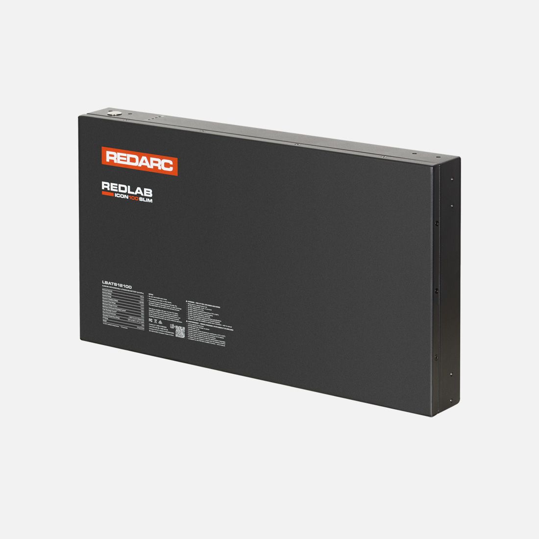 100Ah REDLAB Icon Slim Lithium Battery