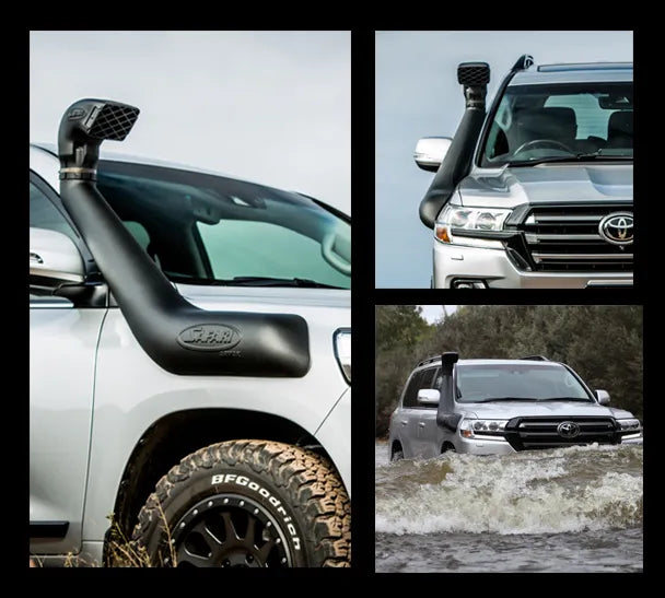 Safari ARMAX Snorkel Supplementary Kit (OE Raised Air Intake) to suit Toyota LandCruiser 200 Series GX