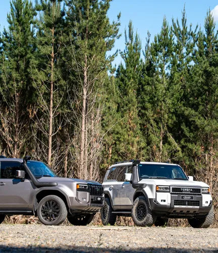 Safari ARMAX Snorkel to suit Toyota LandCruiser Prado 250 Series 1GD-FTV