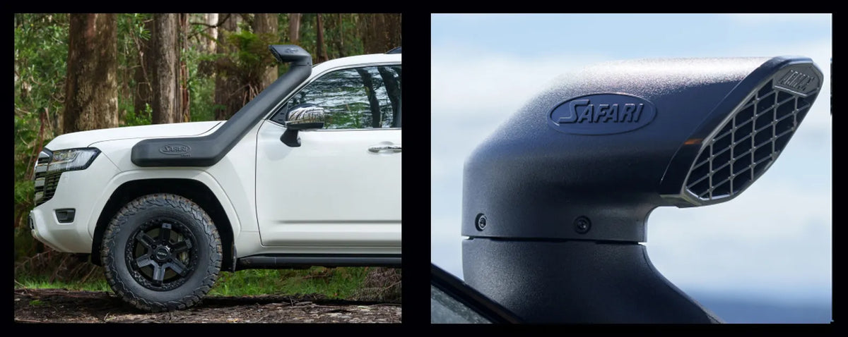 Safari ARMAX Snorkel to suit Toyota LandCruiser 300 Series 3.3L V6 Twin-Turbo Diesel