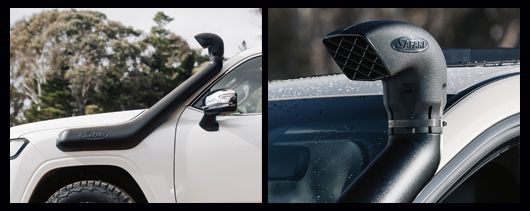 Safari ARMAX Snorkel Supplementary Kit (OE Raised Air Intake) to suit Toyota LandCruiser 300 Series GX