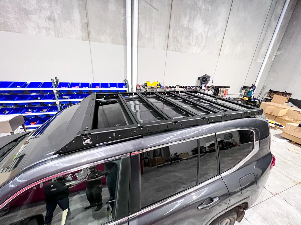 Offroad Animal - Scout Roof Rack to suit Toyota Landcruiser 300 Series, Slim line