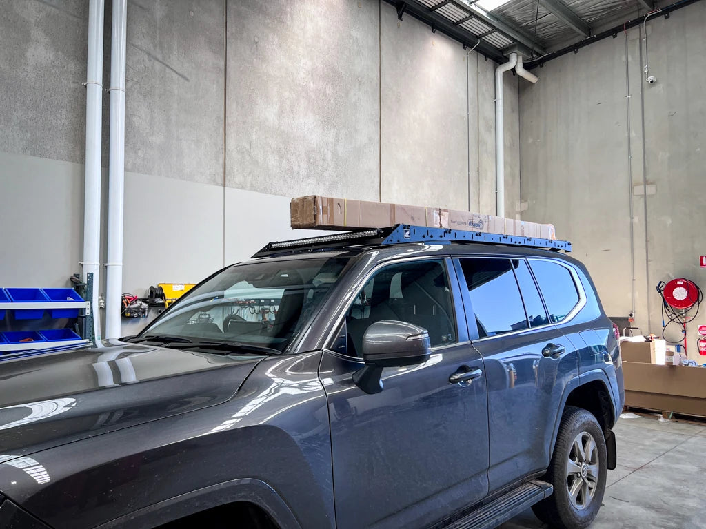 Offroad Animal - Scout Roof Rack to suit Toyota Landcruiser 300 Series, Slim line