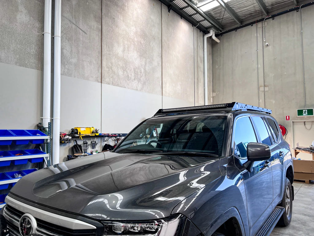 Offroad Animal - Scout Roof Rack to suit Toyota Landcruiser 300 Series, Slim line