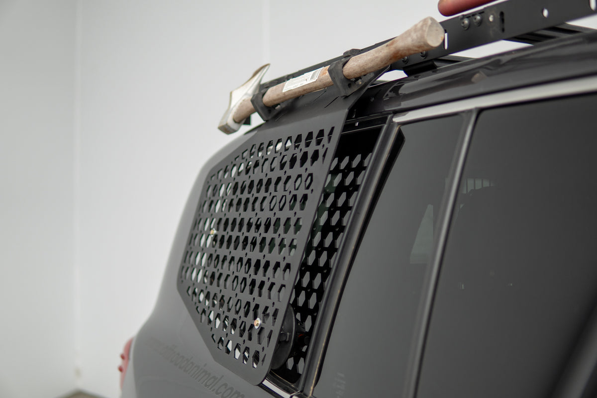 Offroad Animal - Window Accessory Panel to suit LC300, 2021 on