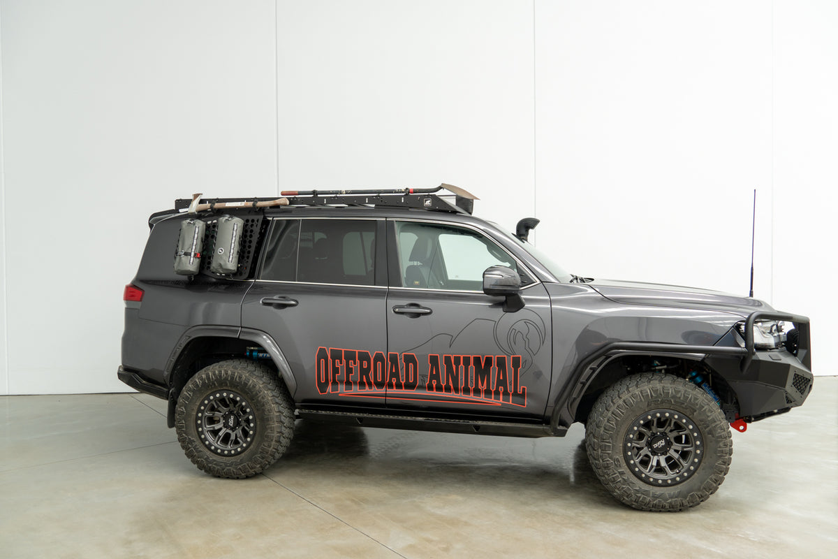 Offroad Animal - Window Accessory Panel to suit LC300, 2021 on