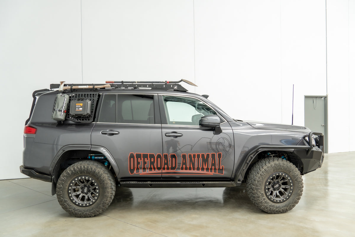 Offroad Animal - Window Accessory Panel to suit LC300, 2021 on