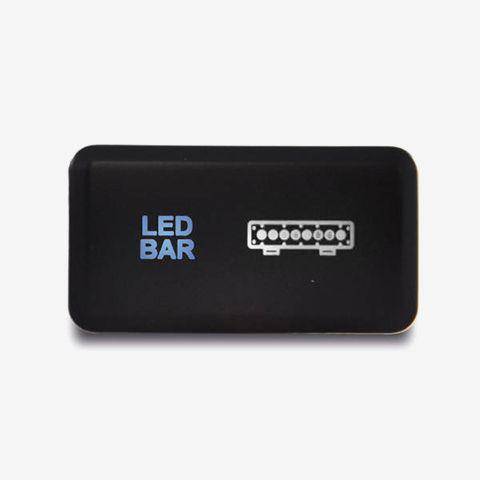 Horizontal Switch with LED Bar icon suitable for Toyota