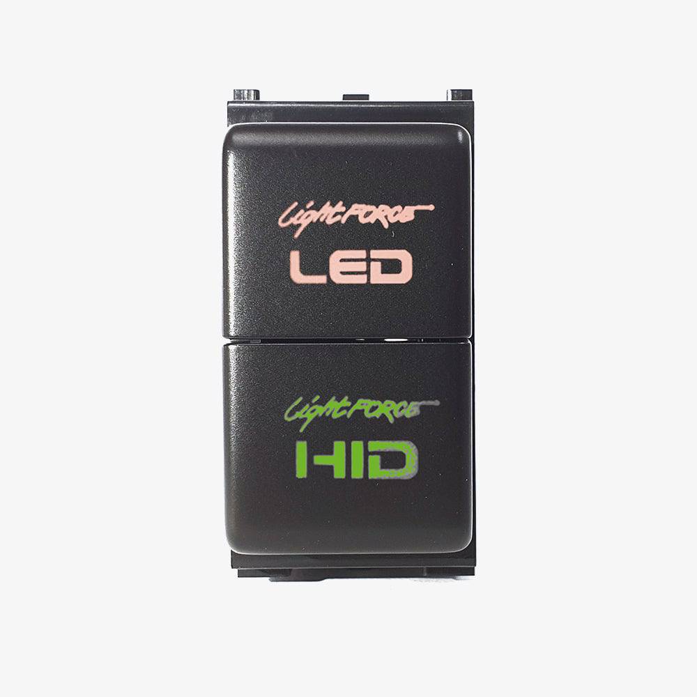 Dual Switch with HTX Logo