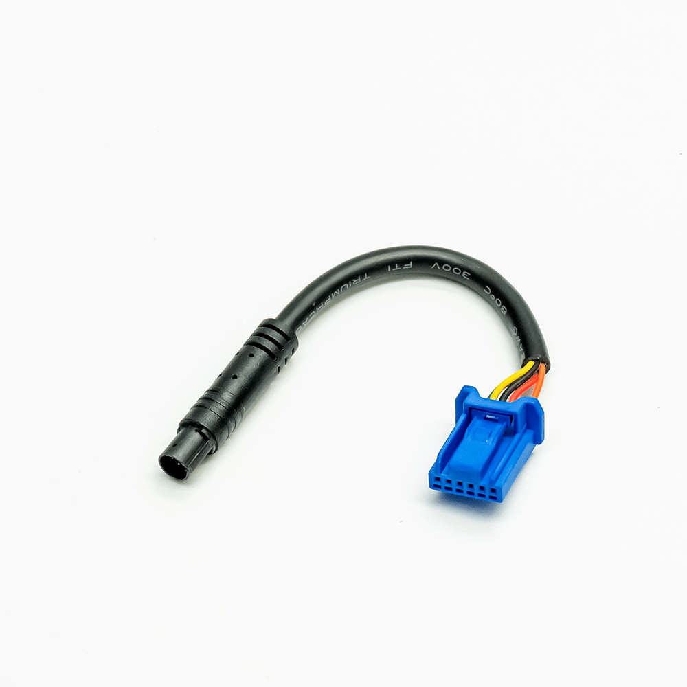 Lightforce harness to dual input switch 8 pin adaptor, to connect OEM Switches