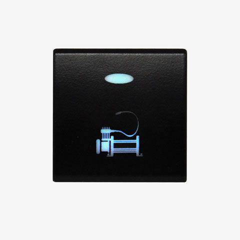 22mm x 22mm On/Off Switch with Compressor icon suitable for Toyota