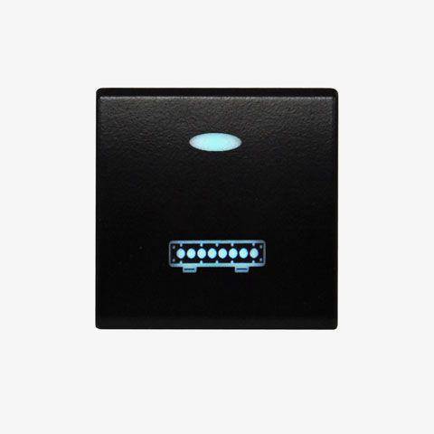 22mm x 22mm On/Off Switch with LED Bar icon suitable for Toyota