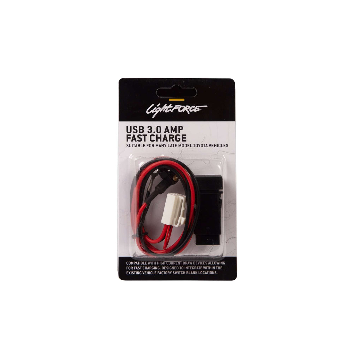 3 Amp USB Charger TY4