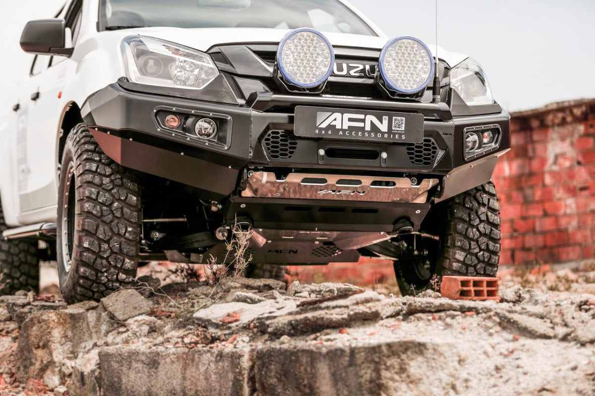 AFN Loopless Bull Bar - Isuzu D-Max 2017-2020