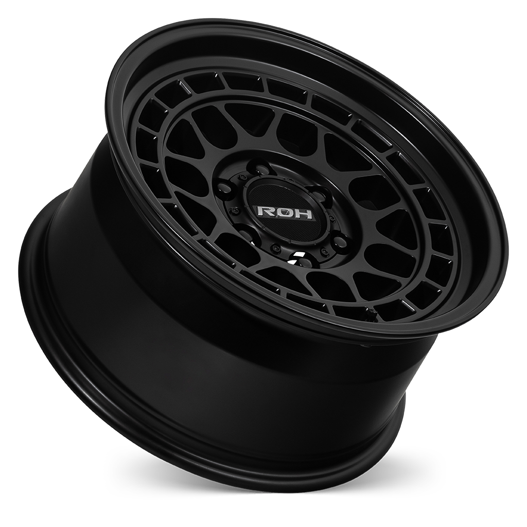 17X9 12 6/139.7 LOTUS MATTE BLACK
