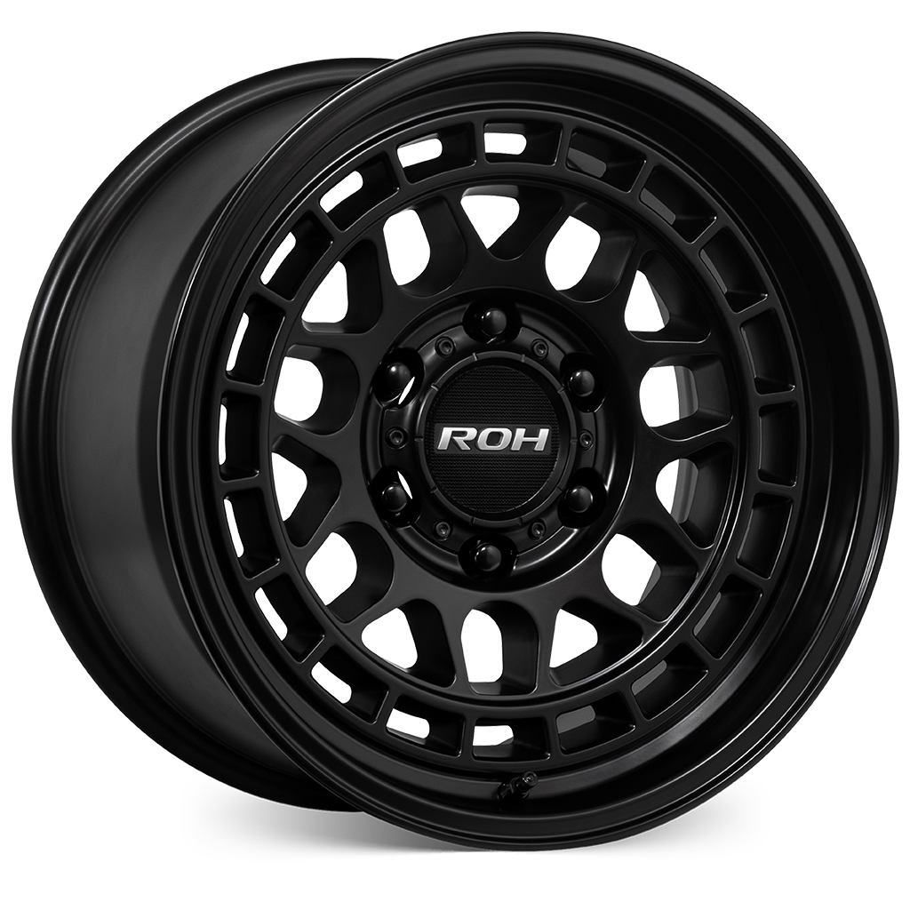 17X9 12 6/139.7 LOTUS MATTE BLACK
