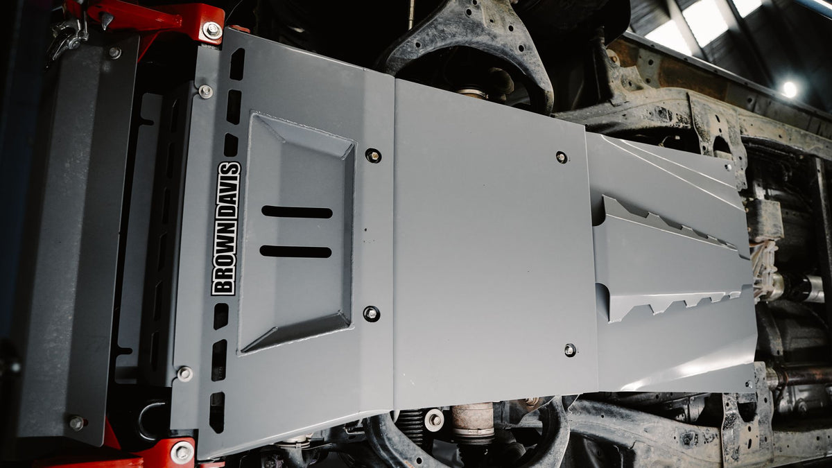 Brown Davis - Isuzu MU-X (2020-Present) - Under Vehicle Protection