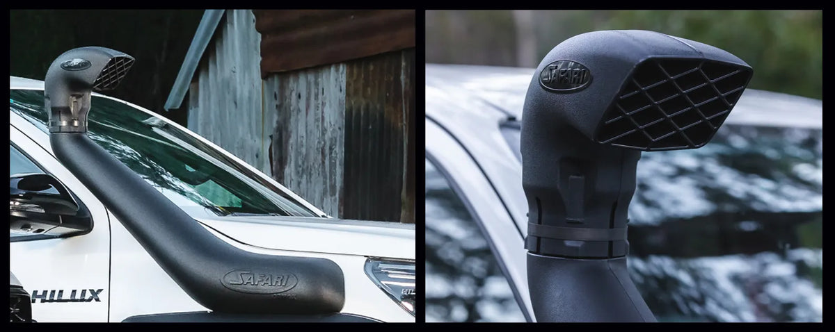 Safari ARMAX Snorkel to suit Toyota Hilux 125 & 126 Series 2.8L Diesel 1GD-FTV (Wide Body)