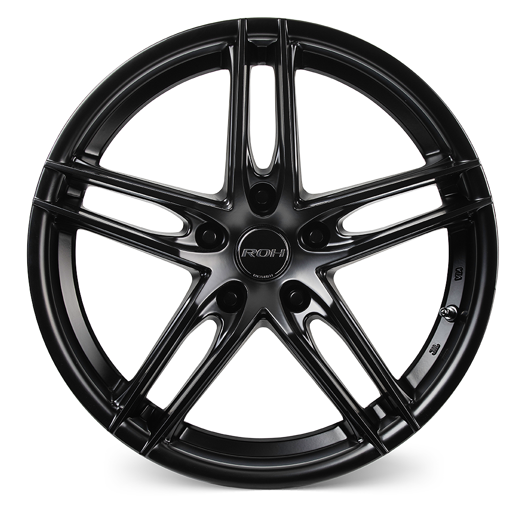 19X8.5 35 5/120 MONACO MATTE BLACK