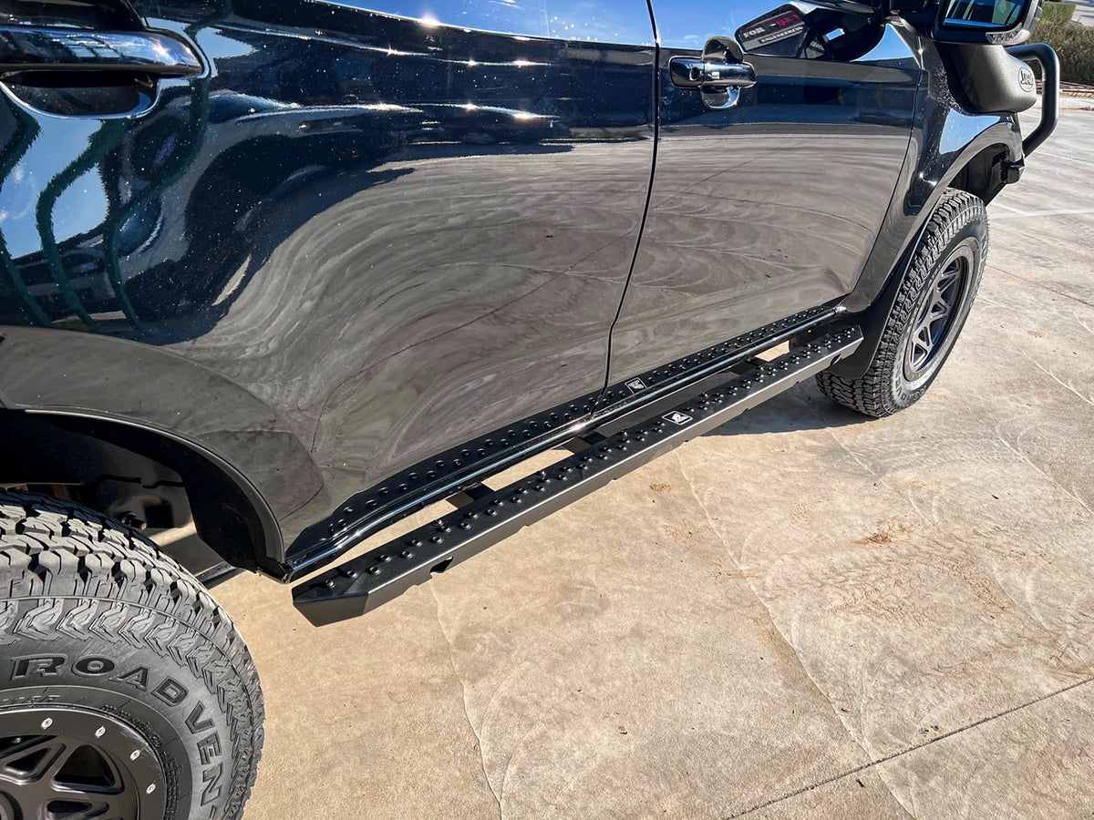 Rock Sliders, Isuzu MU-X MY21 to current