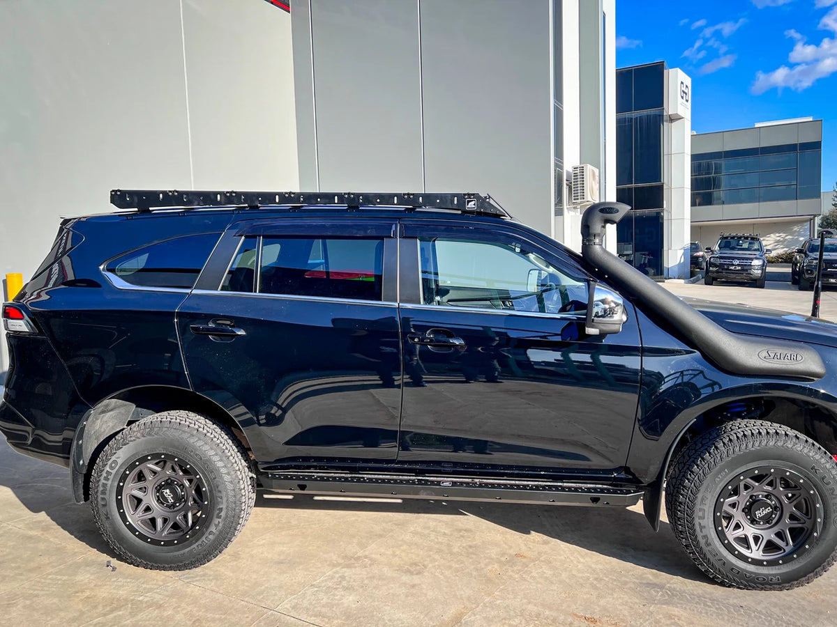 Rock Sliders, Isuzu MU-X MY21 to current