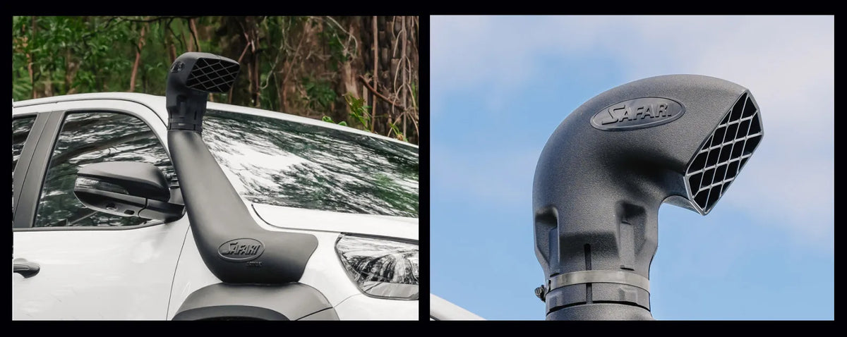 Safari V-Spec Snorkel to suit Toyota Hilux 125 & 126 Series 2.8L Diesel 1GD-FTV (Wide Body)