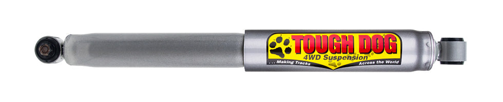 Tough Dog Nitro Gas Suspension Kit – Nissan Pathfinder – Medium Rear Load 300kg+ Constant – Steel Bullbar / No Bullbar / Alloy Bullbar (TDK-BD2057T-5734DA)
