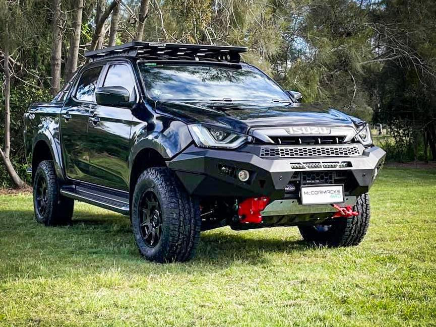Offroad Animal - Predator Bull bar, Isuzu Dmax 2021 to 2023