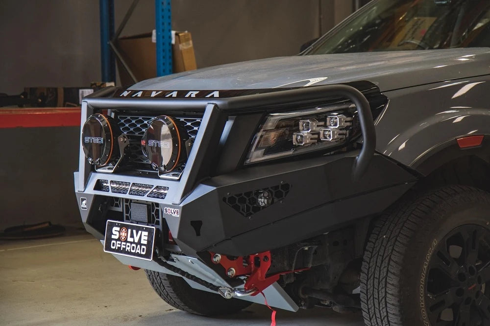 Offroad Animal - Toro Bull Bar, Nissan Navara NP300, 2015 - 2025