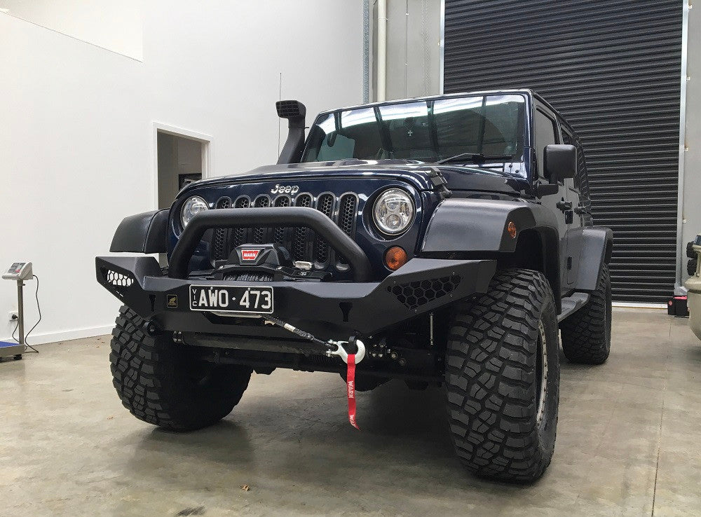 Offroad Animal - Predator Bull bar, Jeep Wrangler JK 07-2018