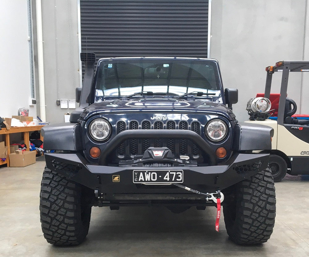 Offroad Animal - Predator Bull bar, Jeep Wrangler JK 07-2018