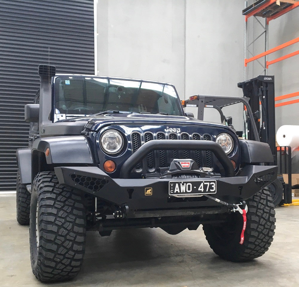 Offroad Animal - Predator Bull bar, Jeep Wrangler JK 07-2018