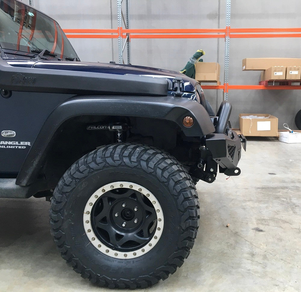 Offroad Animal - Predator Bull bar, Jeep Wrangler JK 07-2018