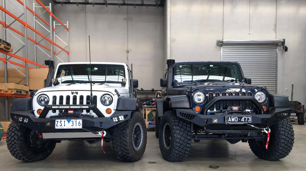 Offroad Animal - Predator Bull bar, Jeep Wrangler JK 07-2018