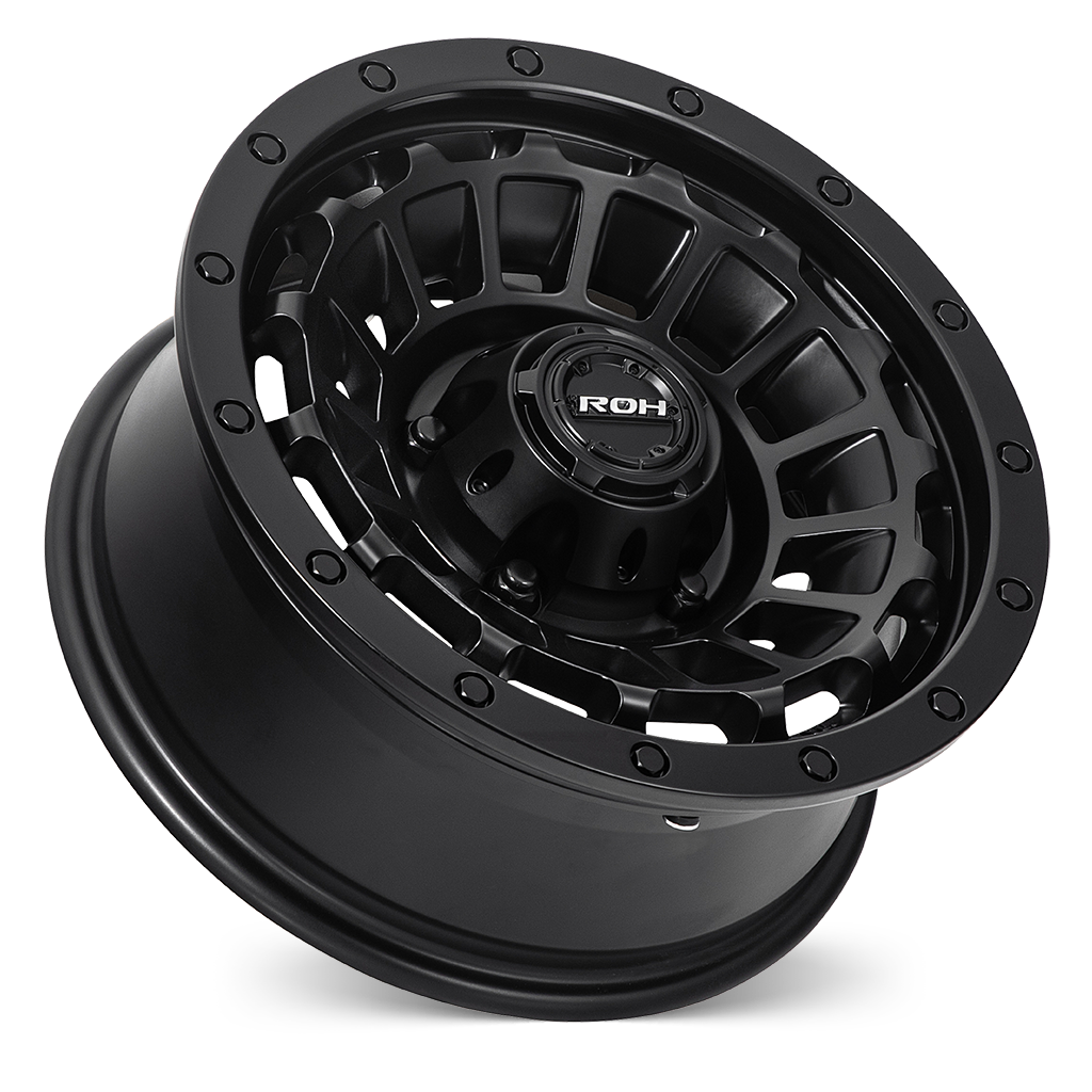 15X6 0 5/139.7 ONE TWENTY MATTE BLACK