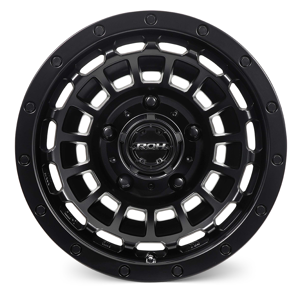 15X6 0 5/139.7 ONE TWENTY MATTE BLACK