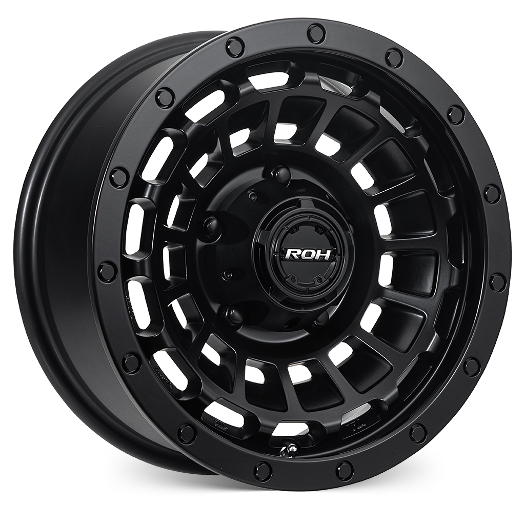 15X6 0 5/139.7 ONE TWENTY MATTE BLACK