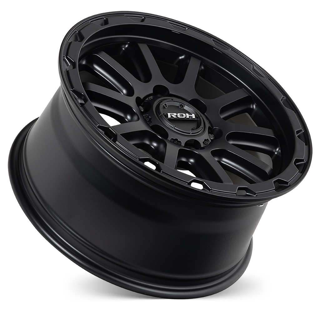 18X9 12 6/139.7 ONYX MATTE BLACK