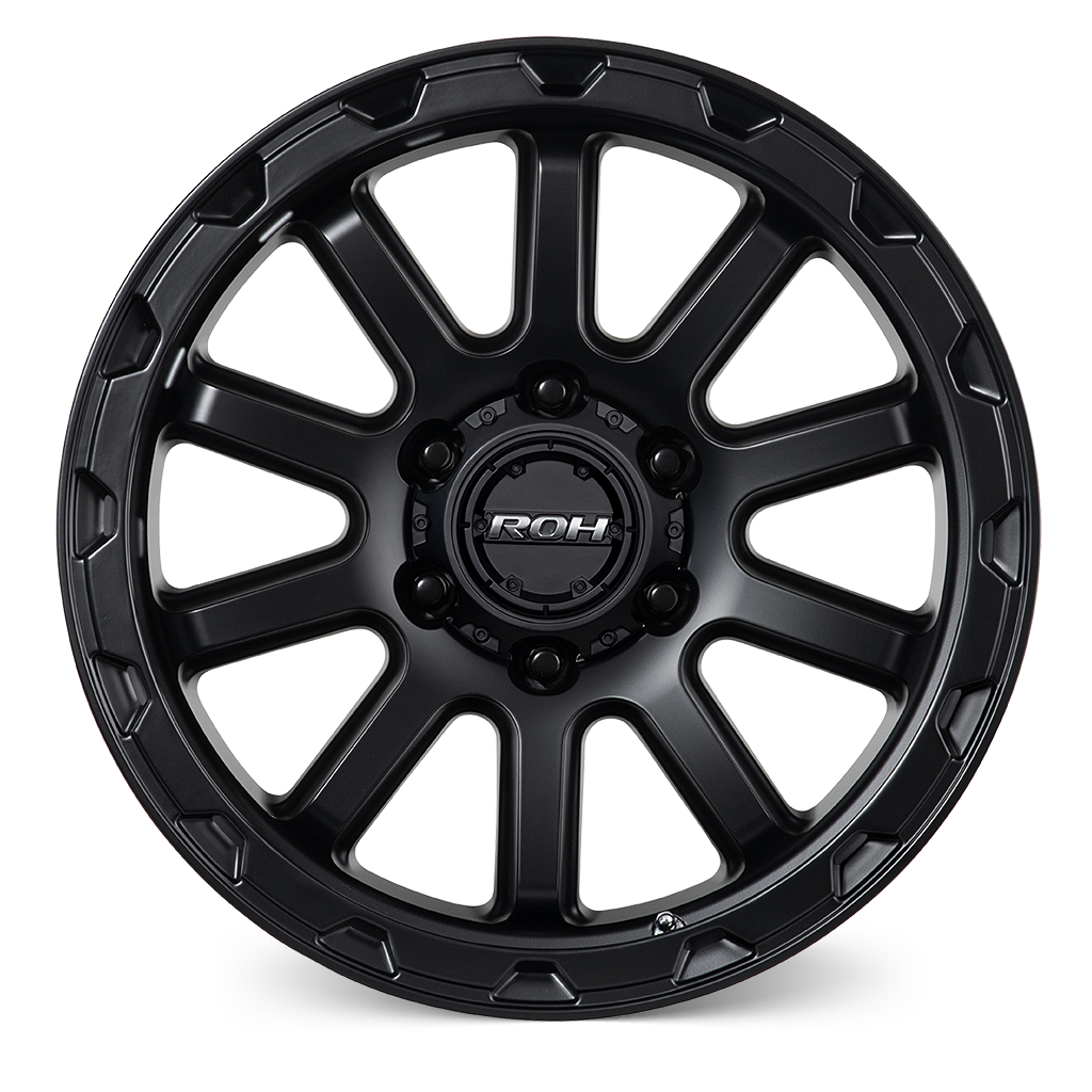 17X9 12 6/139.7 ONYX MATTE BLACK